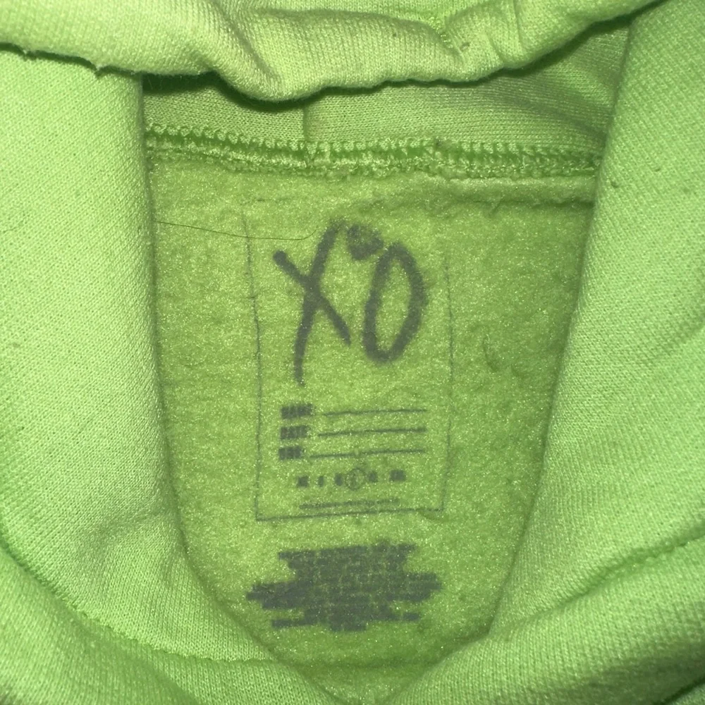 NAV Lime Green Graphic Hoodie - Picture 2 of 4